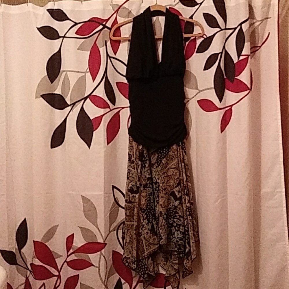 Halter Maxi dress